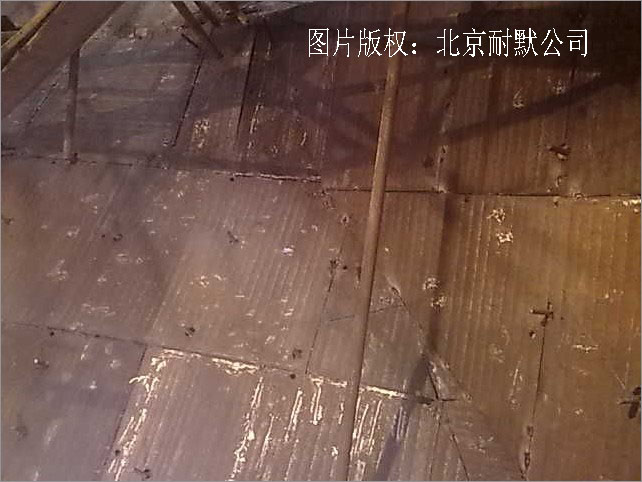 采用堆焊耐磨復合板制作鋼板倉 采用堆焊耐磨復合板制作鋼板倉